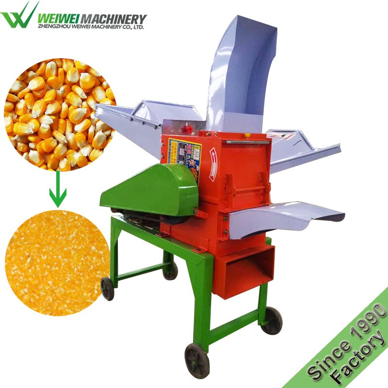 干湿两用铡草机小型多功能粉碎机切草机秸秆稻草草料玉米粉碎机图4