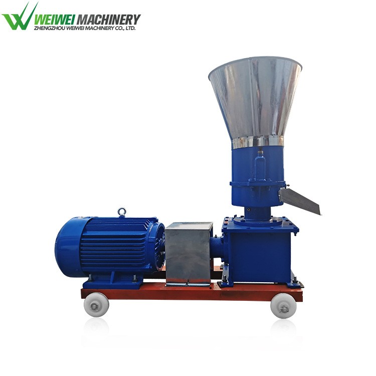 养殖饲料颗粒机家用小型猪马牛羊草料畜牧制玉米制粒饲料机图5