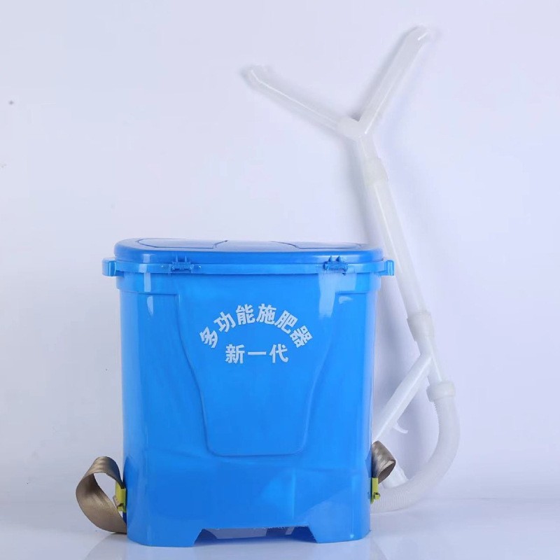 厂家直供手动施肥器点肥器追肥器多功能背负式玉米下肥机一机多用图5