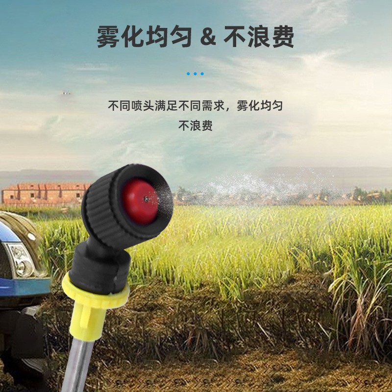 厂家直供手动喷雾器16L消毒消杀农用打药机家用气压式喷雾器定制图4