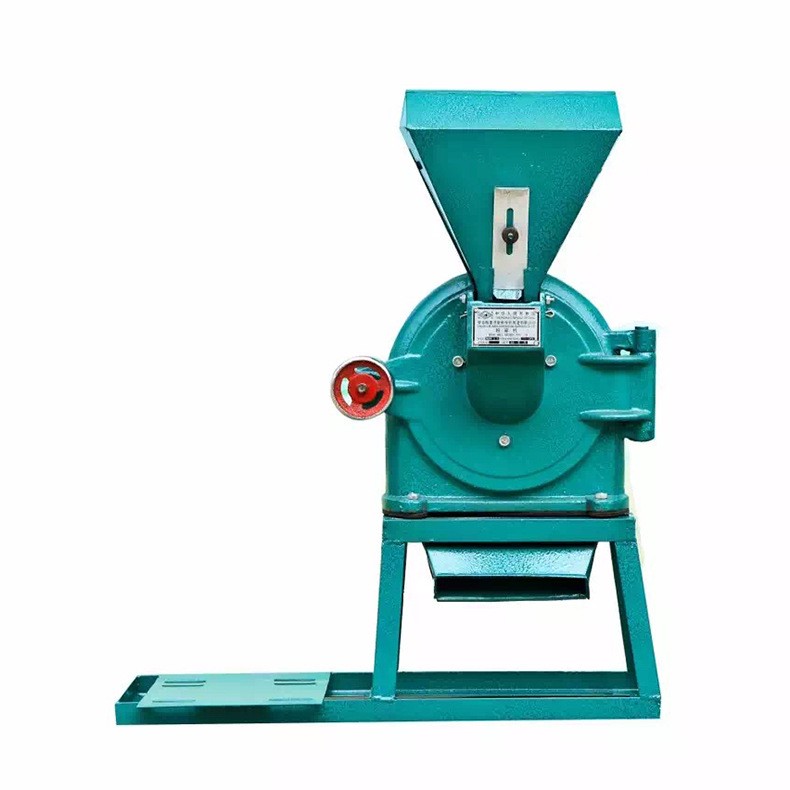 小型齿爪式粉碎机家用两项电220v可移动玉米粮食调料中草药材养殖图5