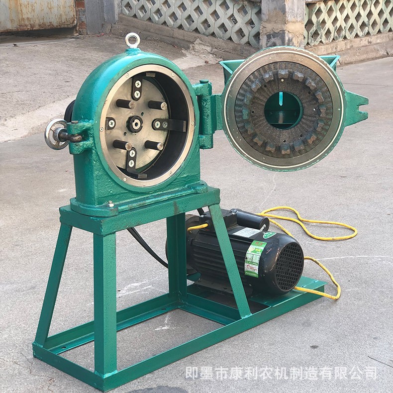 家用小型粉碎机齿爪磨粉机磨盘式自吸式钢磨玉米饲料养殖调料辣椒图3