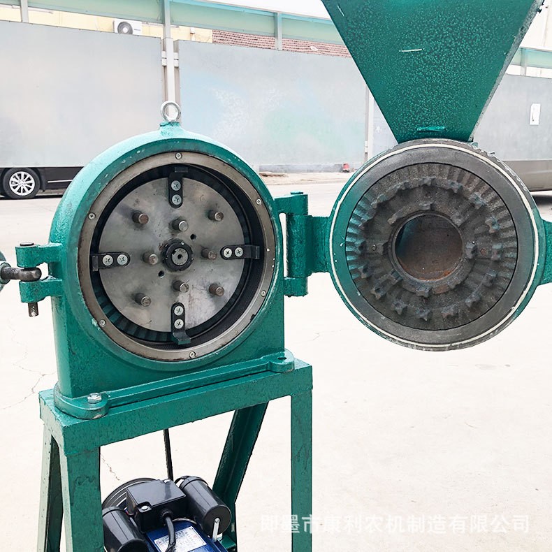 家用小型两相电220V粉碎机打粉机齿爪式中草药店用超细谷物调料图4