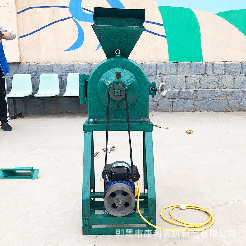家用小型两相电220V粉碎机打粉机齿爪式中草药店用超细谷物调料图3