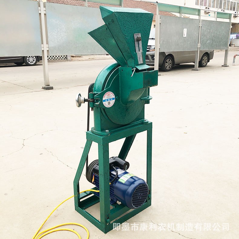 家用小型两相电220V粉碎机打粉机齿爪式中草药店用超细谷物调料图2