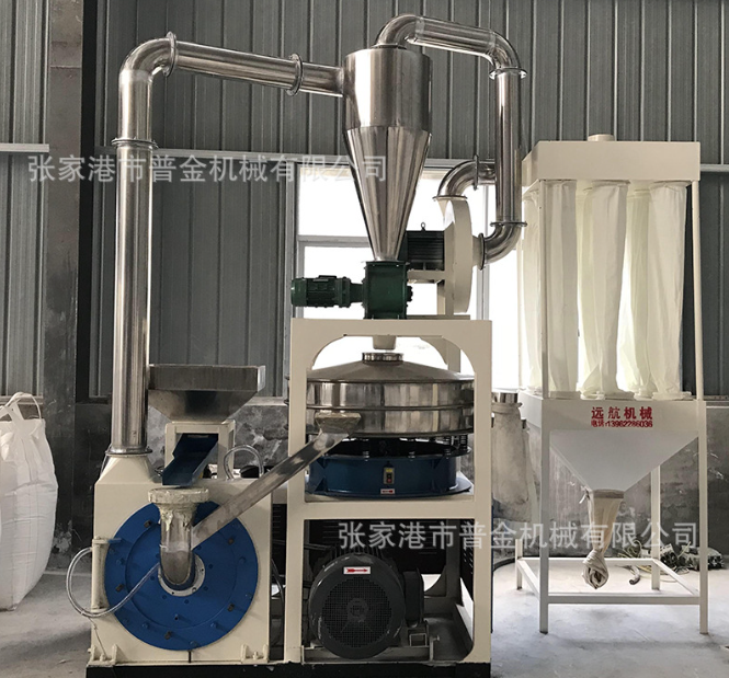 600型磨盘磨粉机 PVC家具磨粉机 PE磨粉机 塑料研磨塑料磨粉机图3