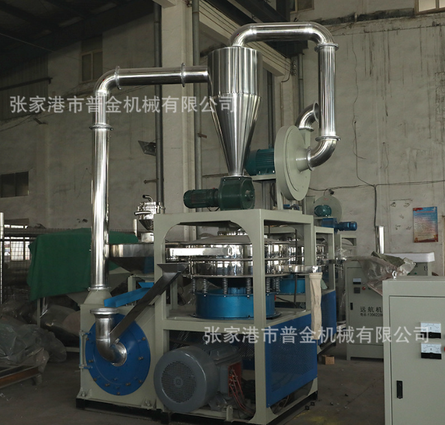 600型磨盘磨粉机 PVC家具磨粉机 PE磨粉机 塑料研磨塑料磨粉机图2