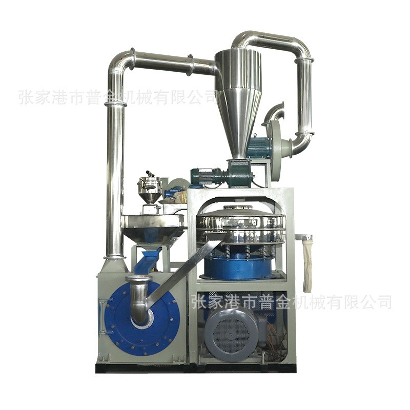 600型磨盘磨粉机 PVC家具磨粉机 PE磨粉机 塑料研磨塑料磨粉机图4