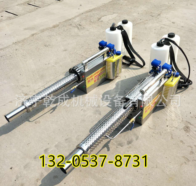 促销脉冲喷雾机 斜挎式脉冲喷雾机 农作物脉冲烟雾打药机图2