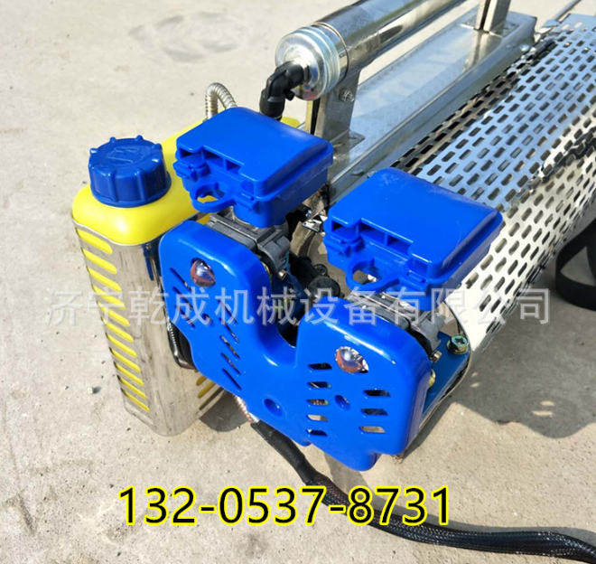 促销脉冲喷雾机 斜挎式脉冲喷雾机 农作物脉冲烟雾打药机图4