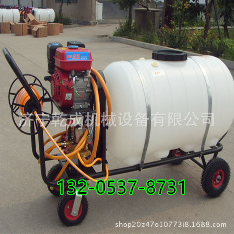 推车式打药机3_副本