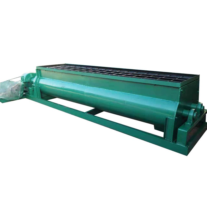 创优机械双轴搅拌机 有机肥搅拌机 有机肥生产线肥料加工设备图5