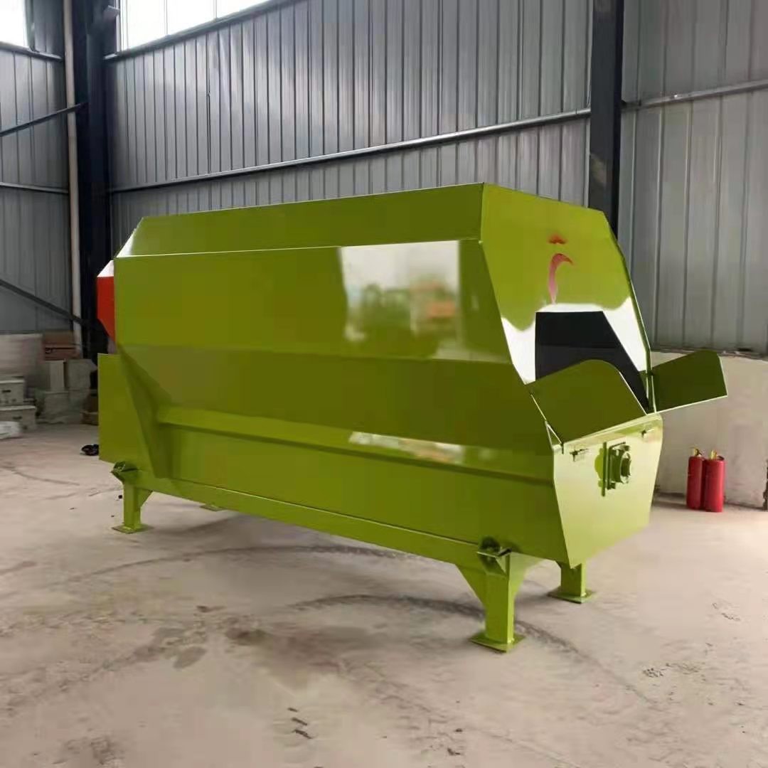 TMR饲料搅拌机 混合饲料搅拌机 全日粮搅拌机 牛羊草卧式搅拌机图4