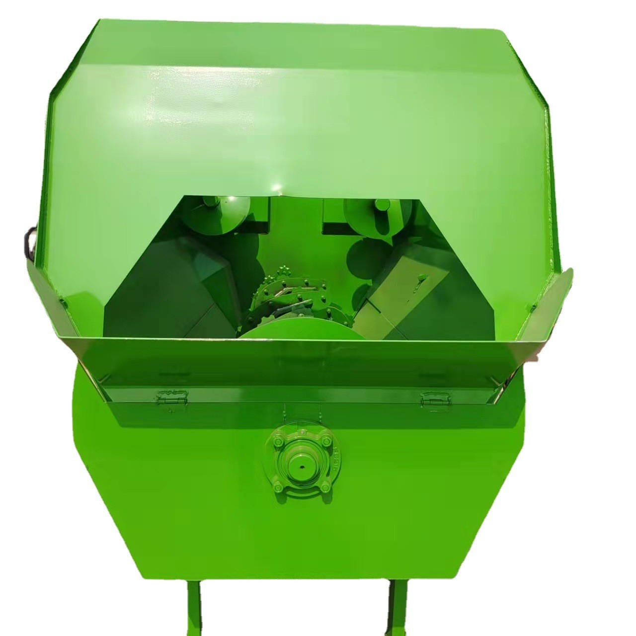 干湿混合草料搅拌机 TMR养殖场饲料混合机 小麦秸秆搅拌机图5