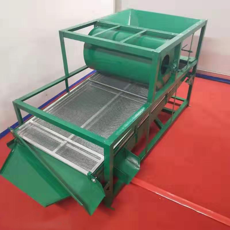 粮食振动筛选机 小麦玉米花生大豆全自动筛粮机 中药材除杂机图3