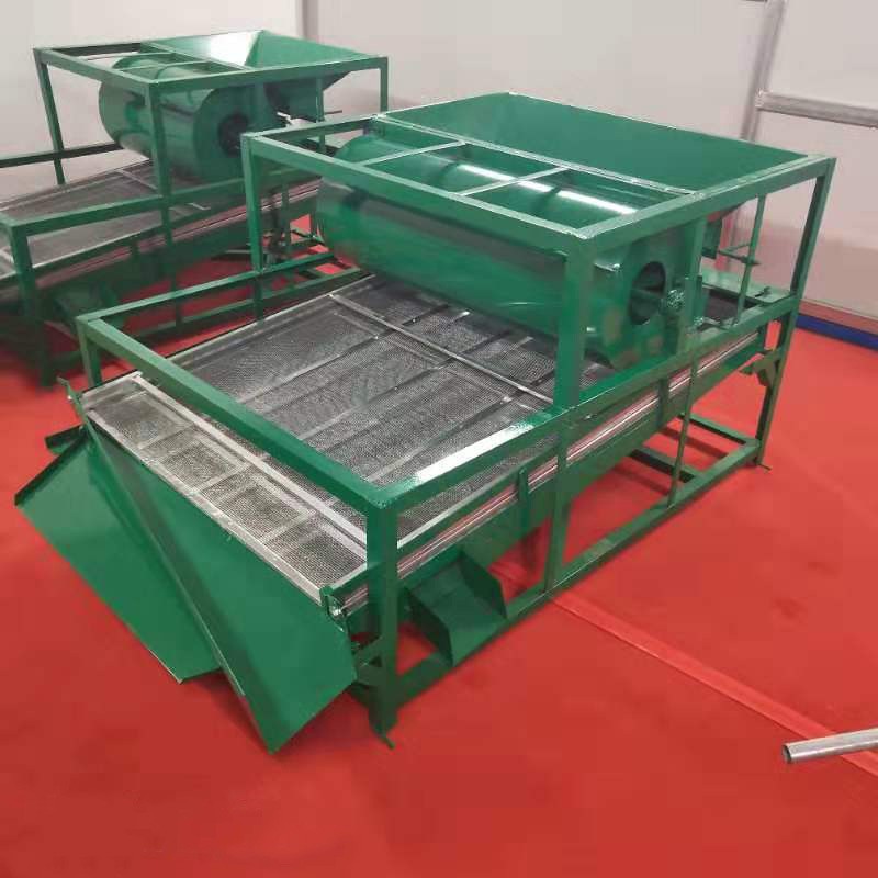 粮食振动筛选机 小麦玉米花生大豆全自动筛粮机 中药材除杂机图2