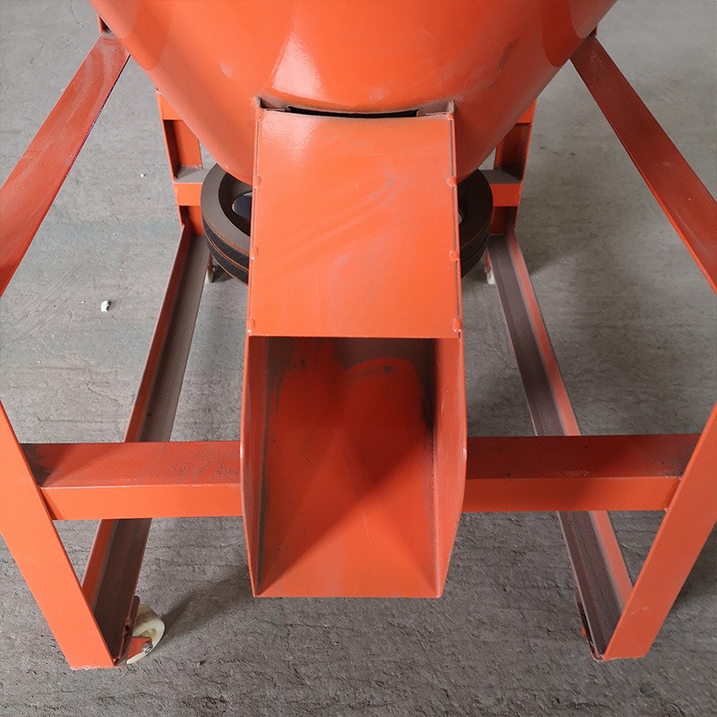 不锈钢饲料搅拌机 立式养殖拌料机拌种机 家用小型粉末颗粒混料机图2