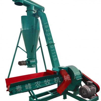 八鹰2019秸秆稻草粉碎机各种农作物秸秆粉碎加工高效节能环保除尘