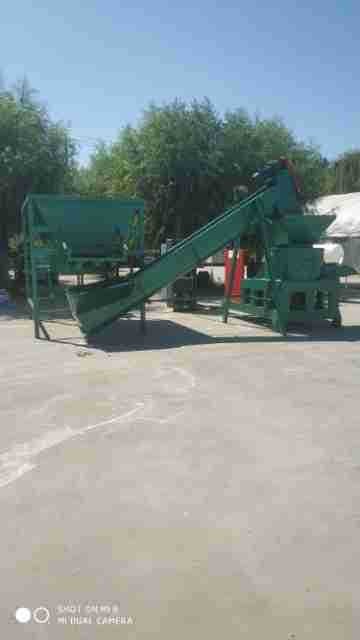 高湿玉米精细化粉碎设备青贮玉米粉碎机发酵喂猪源头解决饲料无抗图2