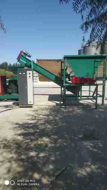 高湿玉米精细化粉碎设备青贮玉米粉碎机发酵喂猪源头解决饲料无抗图4