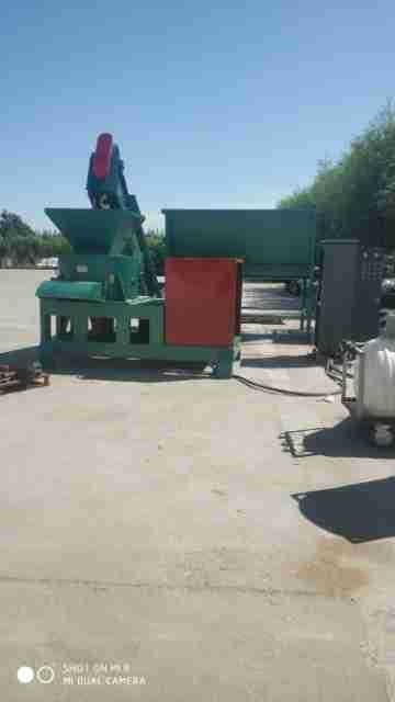 高湿玉米精细化粉碎设备青贮玉米粉碎机发酵喂猪源头解决饲料无抗