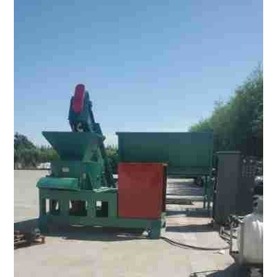 高湿玉米精细化粉碎设备青贮玉米粉碎机发酵喂猪源头解决饲料无抗