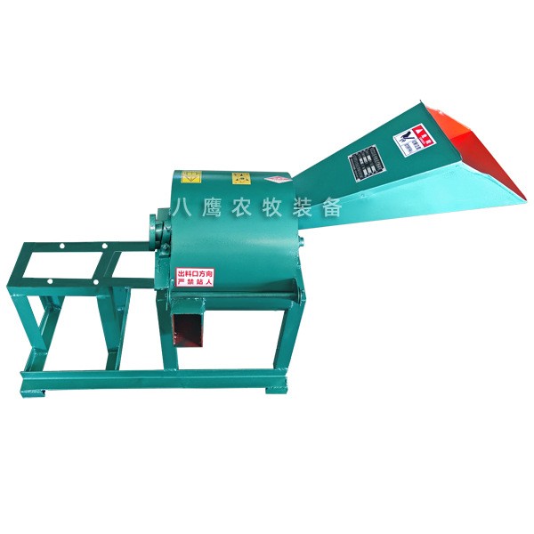 家用小型精细化粉碎机玉米秸秆皇竹草甜象草等粉碎用于喂猪鸡鸭鹅图5