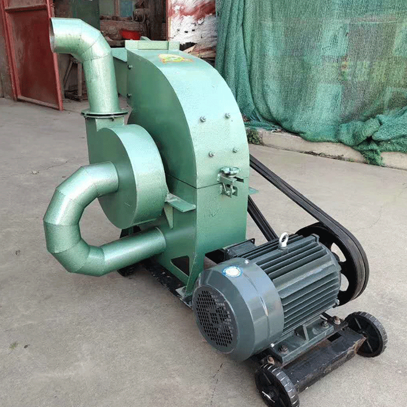 饲料粉碎机 家用谷物秸秆豆粕粉碎机 小型粉碎机 玉米芯粉碎机.图4