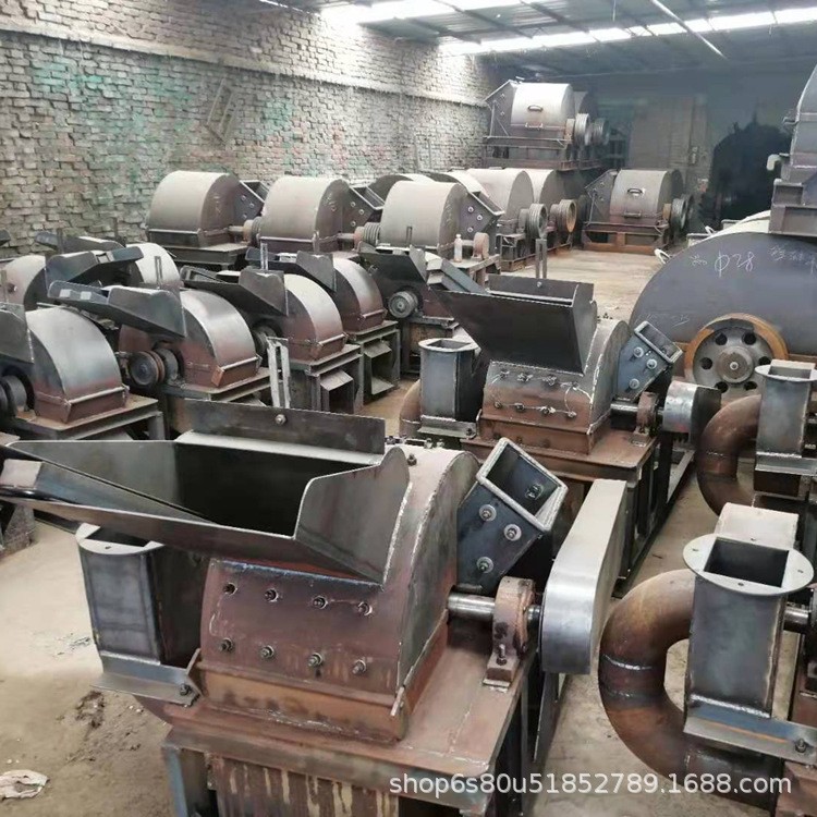 饲料粉碎机 家用谷物秸秆豆粕粉碎机 小型粉碎机 玉米芯粉碎机.图2