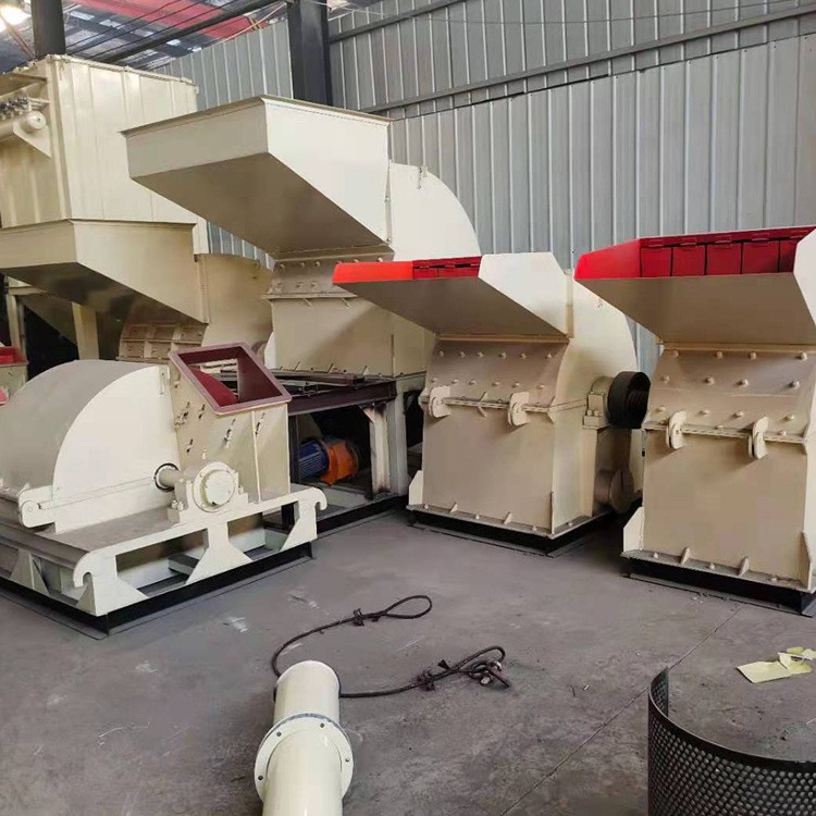 木材粉碎机 废杂木板粉碎600/800/1000/1300 树干枝木屑康粉碎机图3