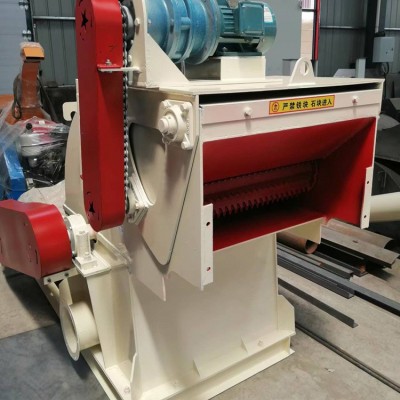 木材粉碎机 废杂木板粉碎600/800/1000/1300 树干枝木屑康粉碎机