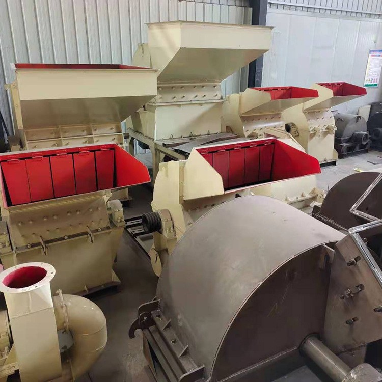 小型园林树枝 木材粉碎机 饲料秸秆粉碎机 树木粉碎机图3