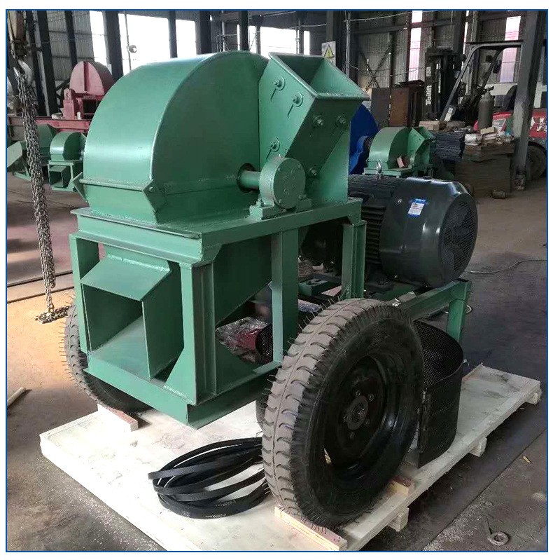 小型园林树枝 木材粉碎机 饲料秸秆粉碎机 树木粉碎机图4