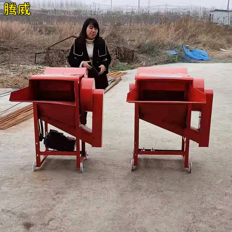 50型60型农村多功能小麦水稻黄豆高梁菜籽玉米蚕豆谷子家用脱粒机图3