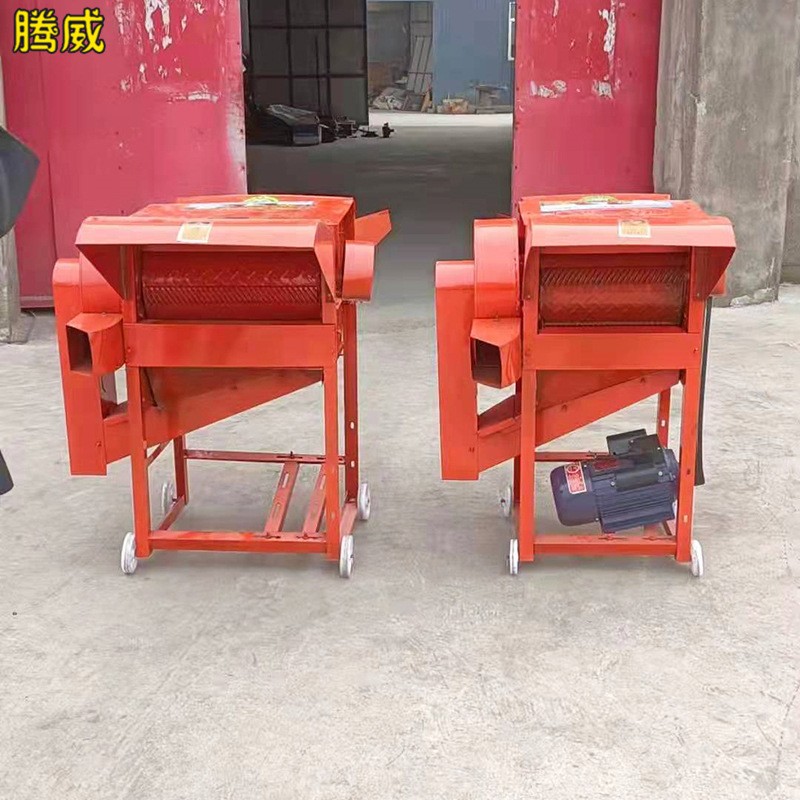 50型60型农村多功能小麦水稻黄豆高梁菜籽玉米蚕豆谷子家用脱粒机图4