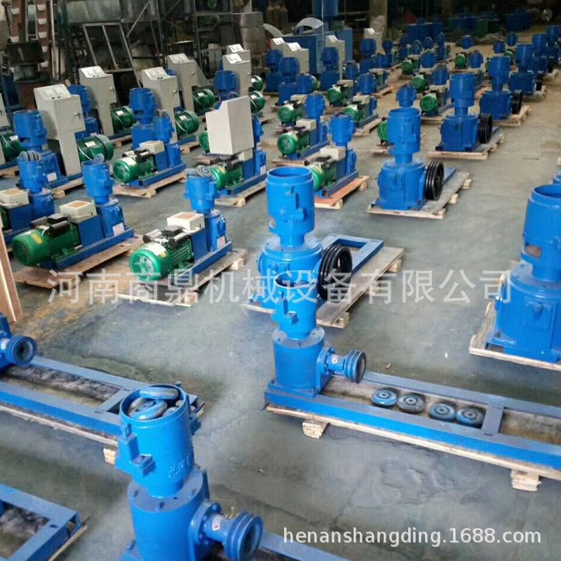 新型饲料搅拌机 小型卧式颗粒搅拌机 混合饲料搅拌设备厂家定制图4