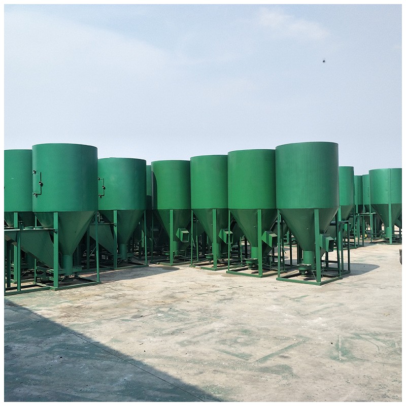 立式饲料粉碎搅拌机 玉米饲料搅拌机 饲料粉碎机一体机 厂家直销图5