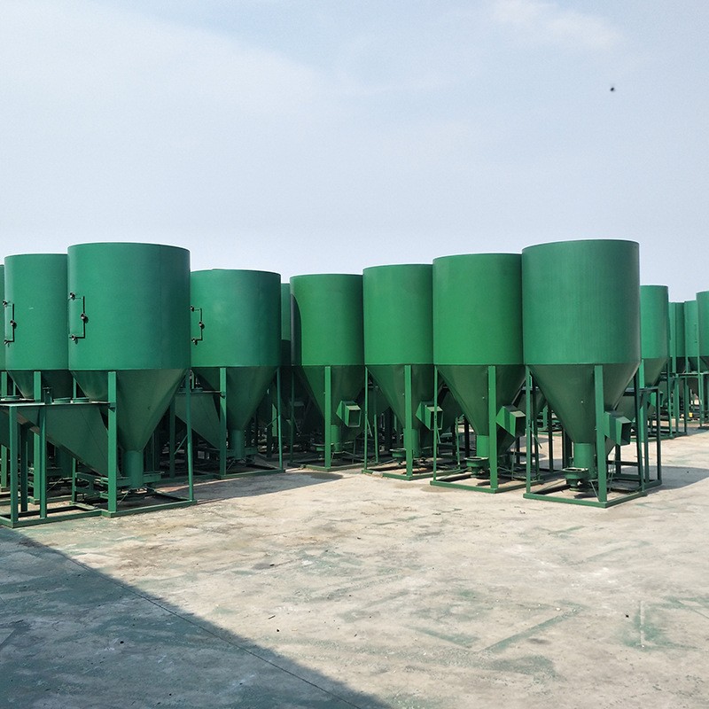 立式饲料粉碎搅拌机 玉米饲料搅拌机 饲料粉碎机一体机 厂家直销图3