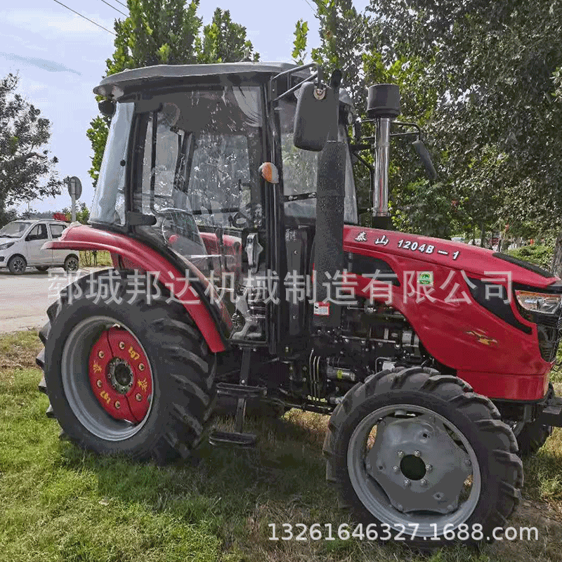 厂家直供拖拉机重型1204四轮拖拉机液压转向农用拖拉机可定制