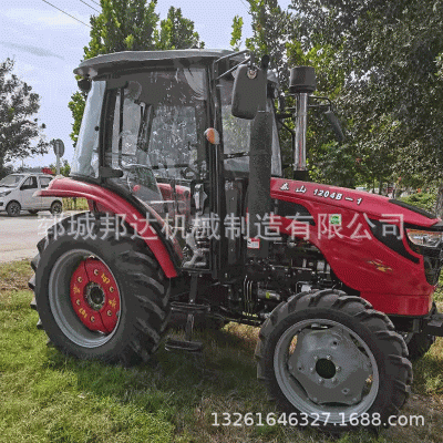厂家直供拖拉机重型1204四轮拖拉机液压转向农用拖拉机可定制