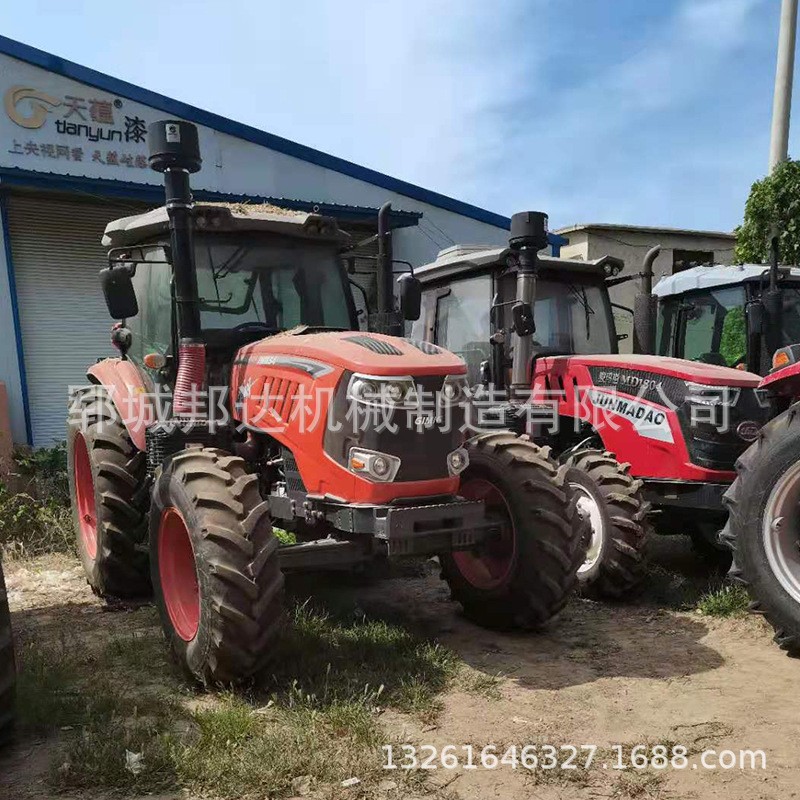 厂家直供拖拉机重型1204四轮拖拉机液压转向农用拖拉机可定制图3