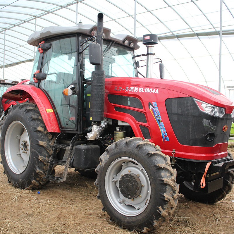 农用四轮拖拉机多缸大马力耕地旋耕机四轮牵引式不同宽幅耕整机图2