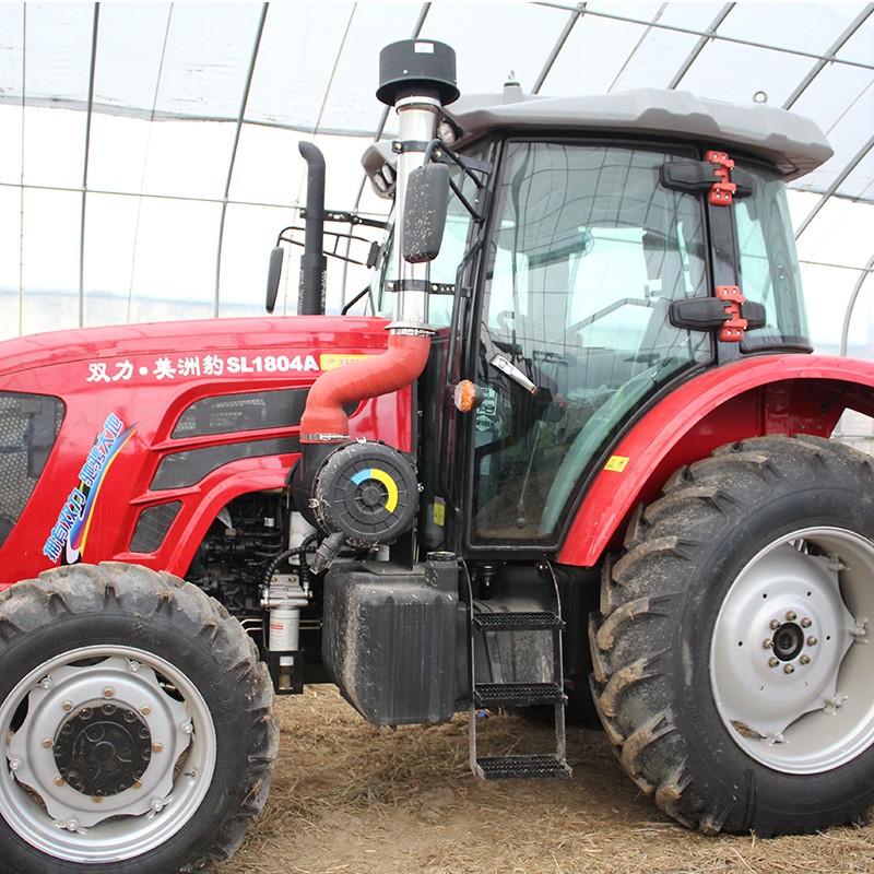 农用四轮拖拉机多缸大马力耕地旋耕机四轮牵引式不同宽幅耕整机图4