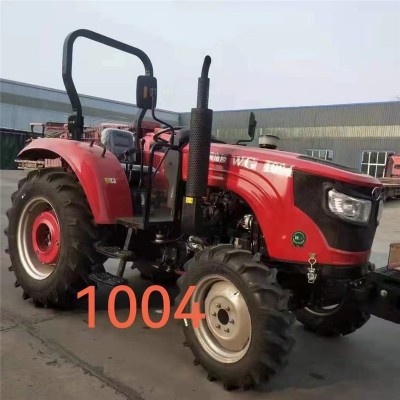 90马力四轮拖拉机 50马力果园犁地耕地机 70马力播种施肥拖拉机