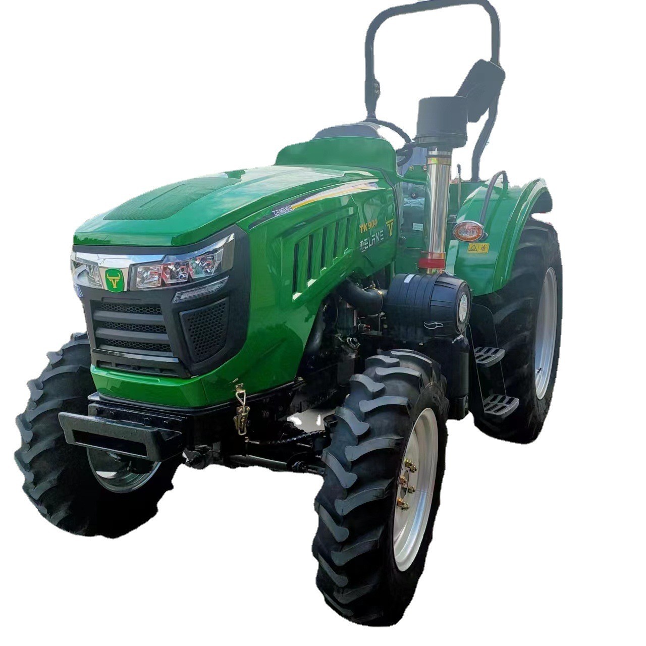 90马力四轮拖拉机 50马力果园犁地耕地机 70马力播种施肥拖拉机图5