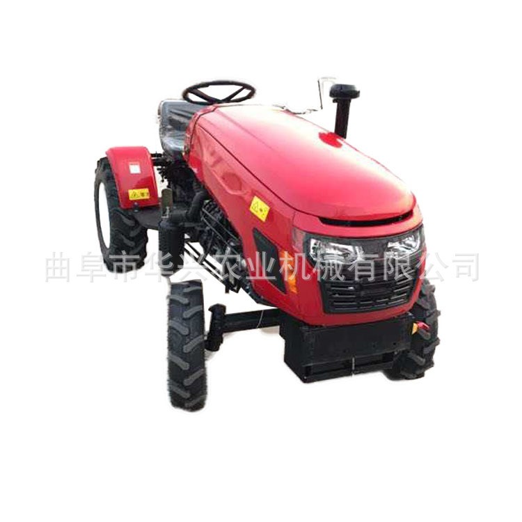 504 604四轮四驱大马力拖拉机 水旱田两用大型中耕农用拖拉机旋耕图4