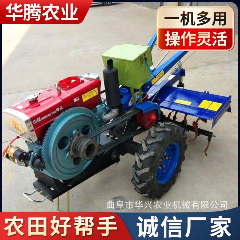 504 604四轮四驱大马力拖拉机 水旱田两用大型中耕农用拖拉机旋耕图5