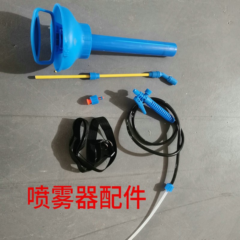 小型喷雾器单肩背负式5L8L农用手动圆桶喷壶洗车打药消毒 喷雾器图4