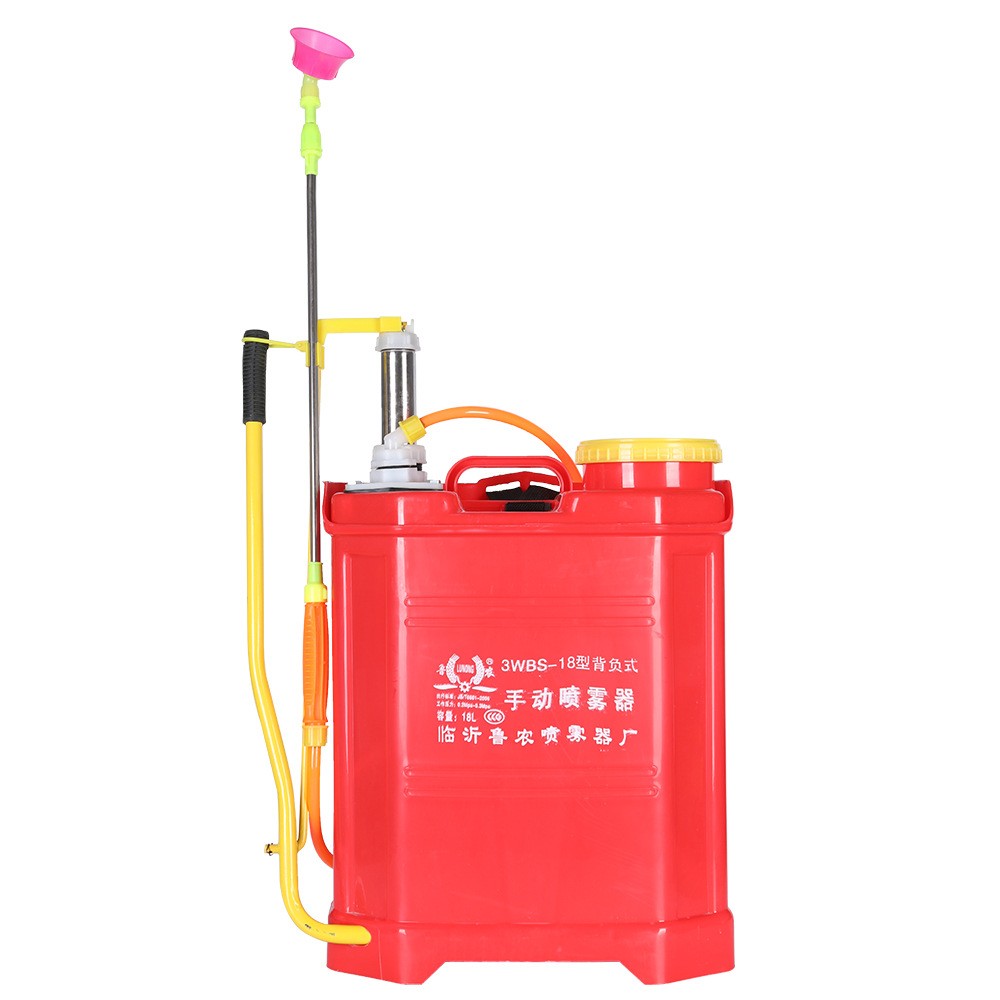 16L手动喷雾器家用农药机 可消毒用农用双管气压式背负式 喷雾器图4
