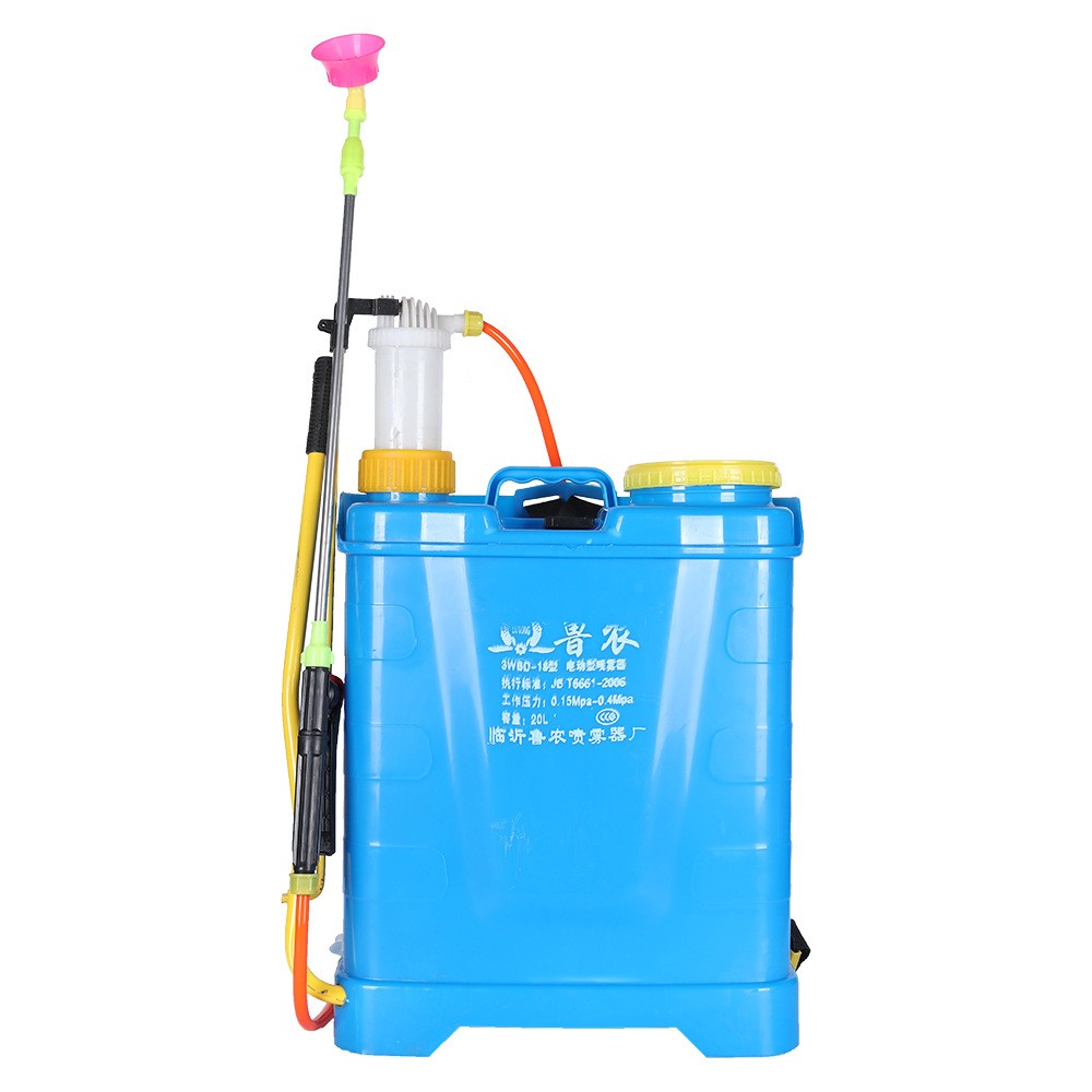 16L手动喷雾器家用农药机 可消毒用农用双管气压式背负式 喷雾器图3